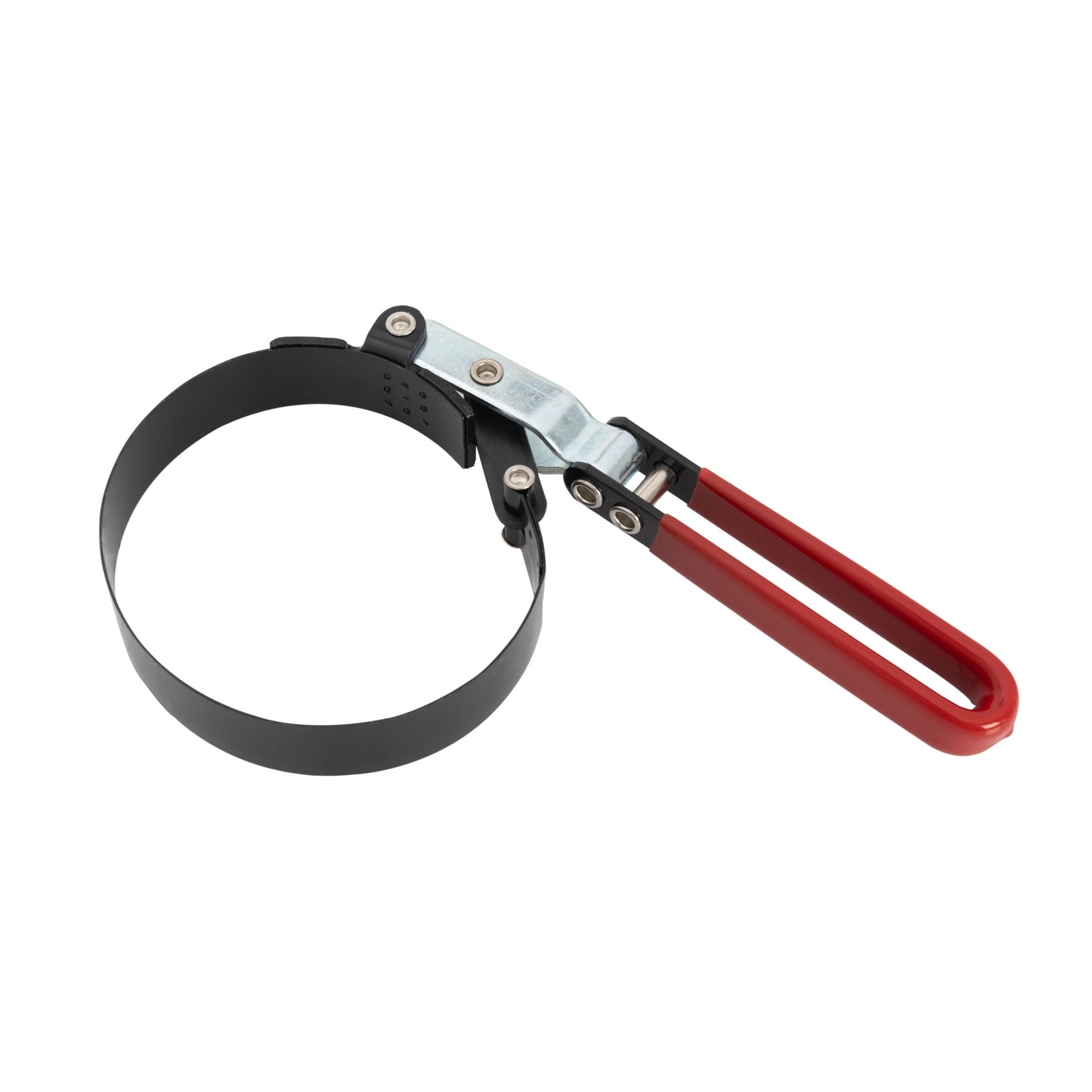 STEELMAN 3-7/8-Inch - 4-3/8-Inch (98mm - 111mm) Adjustable Oil Filter Wrench, Black, Model# 61245